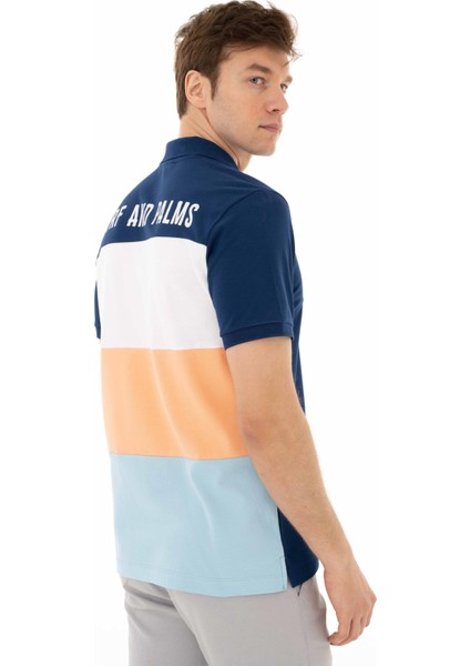 Erkek Regular Fit Polo Yaka Tişört Y25374306401
