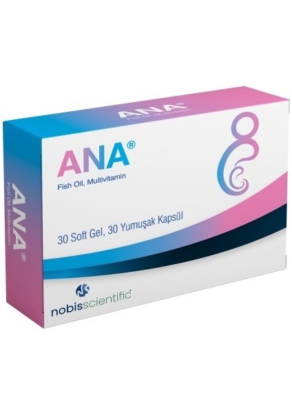 Ana Fish Oil Multivitamin 30 Softgel Kapsül