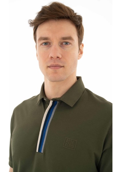 Erkek Regular Fit Polo Yaka Tişört Y25374306001