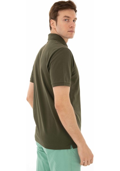 Erkek Regular Fit Polo Yaka Tişört Y25374306001
