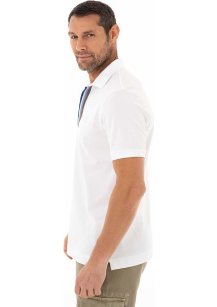 Erkek Regular Fit Polo Yaka Tişört Y25374306001