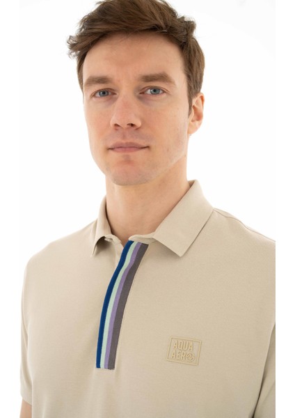 Erkek Regular Fit Polo Yaka Tişört Y25374306001