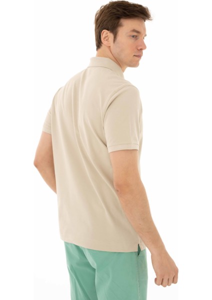 Erkek Regular Fit Polo Yaka Tişört Y25374306001