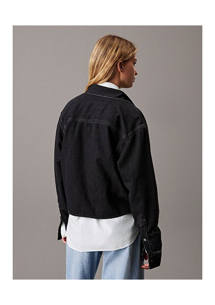 Cropped Dad Denım Shırt fiyatları