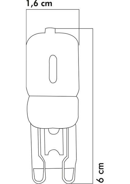 Smd LED Ampul G9 3W 3000K Gün Işığı ERD-263 fiyatları