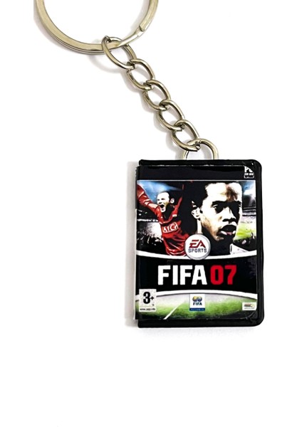 Fifa 2007 Pc Retro Minyatür Oyun Kutusu Anahtarlık