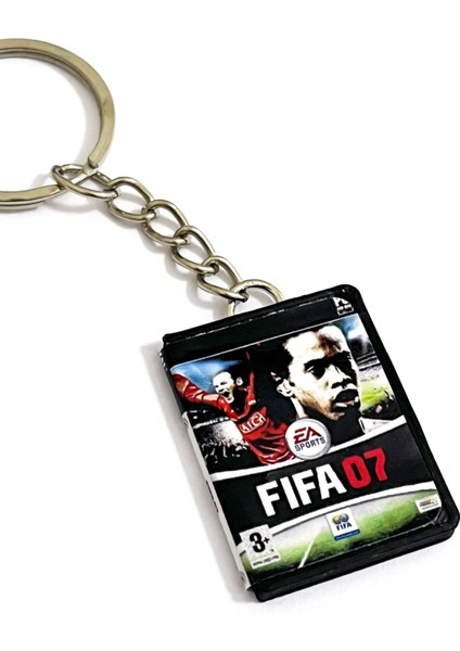 Fifa 2007 Pc Retro Minyatür Oyun Kutusu Anahtarlık