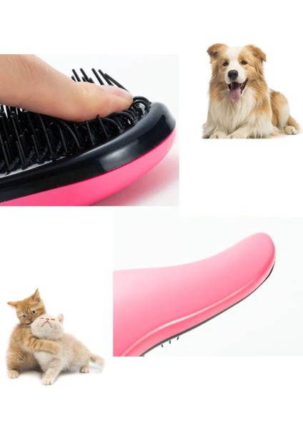 Kedi Köpek Tarama Kıtık Açma Tüy Alma Tarağı Hayvan Dostu Tarak Mor Xlt999 fiyatları