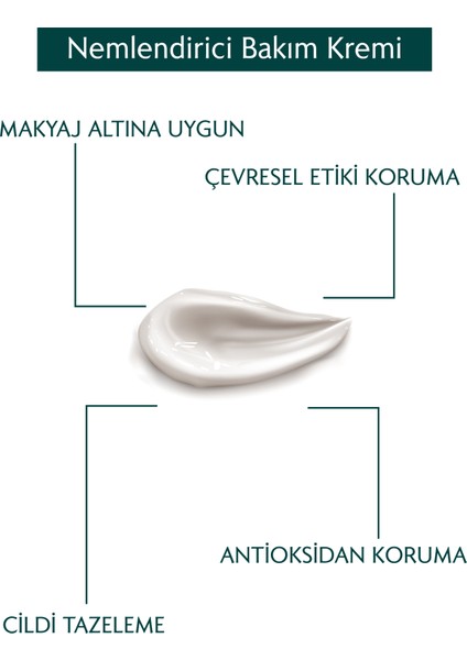 Nemlendirici Krem 50 ml ( Nemlendirici Bakım Kremi / Moisturizing Care Cream ) Vegan modelleri