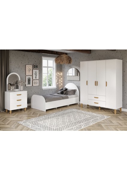 Güneş Bohem Cocuk Odası Takımı Tamamı Mdf