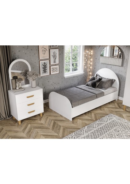 Güneş Bohem Cocuk Odası Takımı Tamamı Mdf