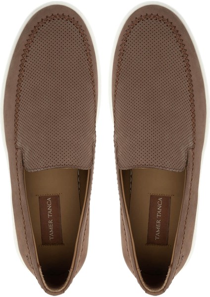 Erkek Kahverengi Loafer Ayakkabı 537 3662 Erk Ayk Y25 Devetuyu Nbk indirimleri