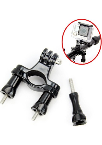 GP01 Aksiyon Kamera Bisiklet Gidonu Olta Namlu Bağlantı Aparatı