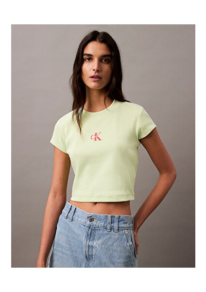 A- Monogram Baby Tee fiyatları