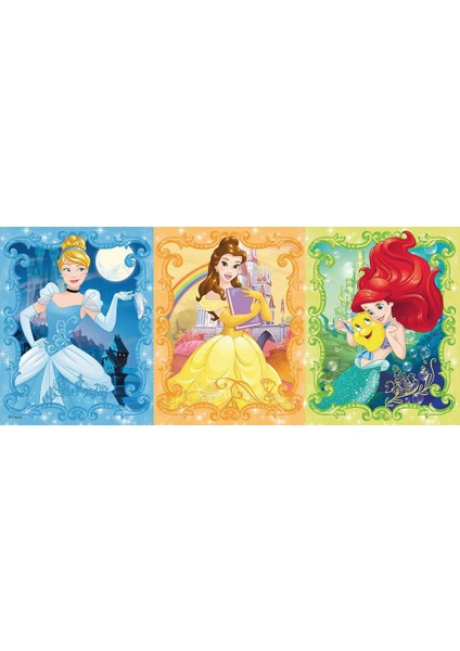 200 Parça Beautiful Disney Princess Puzzle
