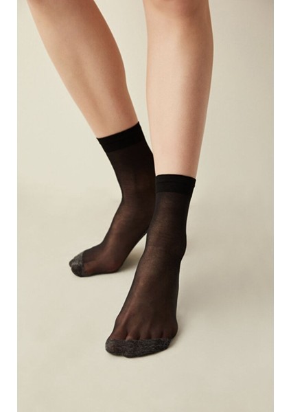 Kalın Tabanlı Konfor Soket Çorap 2'li modelleri