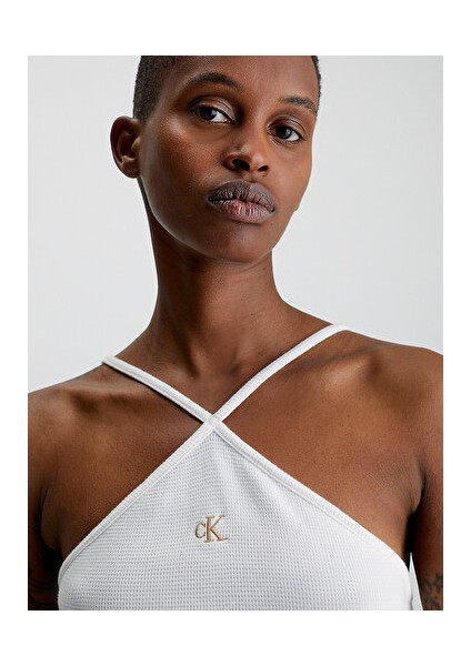 Waffle Halter Dress indirimleri