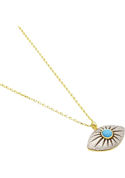 Choice Gümüş Göz Firuze Taşlı Set fiyatları