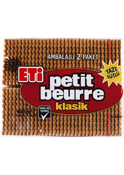 Petit Beurre Bisküvi 400 gr x 4 Adet fiyatları