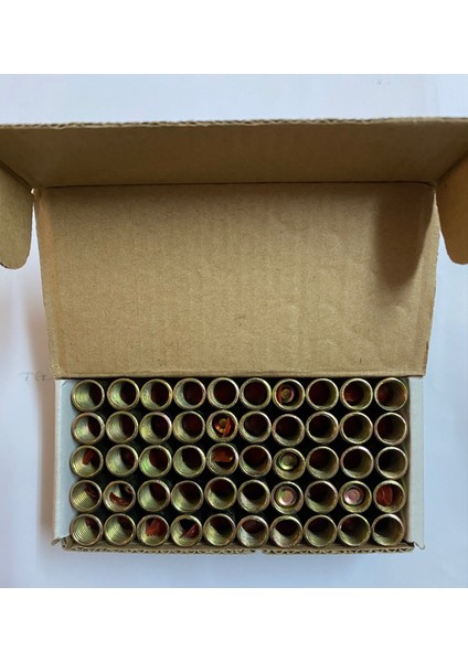 Çelik Dübel Çakmalı 10 Mm.(50 Ad.kutu)