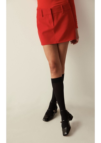 Kadın Çorap -Kadın Diz Altı Orta Kalın Mikro Pantolon Çorabı fiyatları