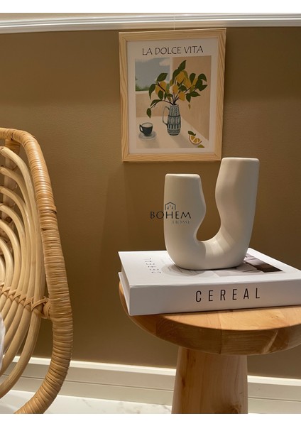 Seramik Bej Ikiz Şamdan Mumluk (Muadil Marka) fiyatları