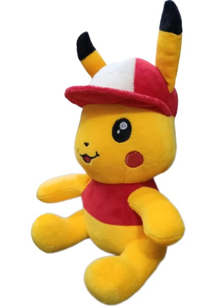 Ithal Kumaş Şapkalı Pokemon Go Pikachu Figür Peluş Oyuncak Uyku & Oyun Arkadaşı Pikachu 25 Cm. fiyatları