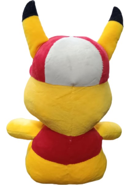 Ithal Kumaş Şapkalı Pokemon Go Pikachu Figür Peluş Oyuncak Uyku & Oyun Arkadaşı Pikachu 25 Cm. indirimleri