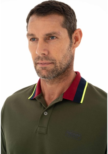 Erkek Regular Fit Polo Yaka Tişört Y25374305701 fiyatları