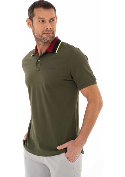 Erkek Regular Fit Polo Yaka Tişört Y25374305701 indirimleri