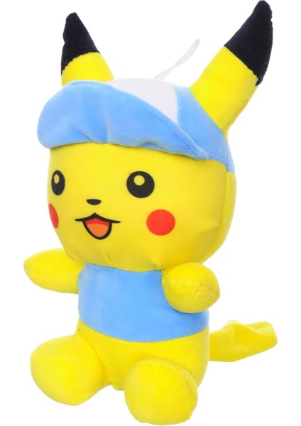 Ithal Kumaş Şapkalı Pokemon Go Pikachu Figür Peluş Oyuncak Uyku & Oyun Arkadaşı Pikachu 25 Cm. fiyatları