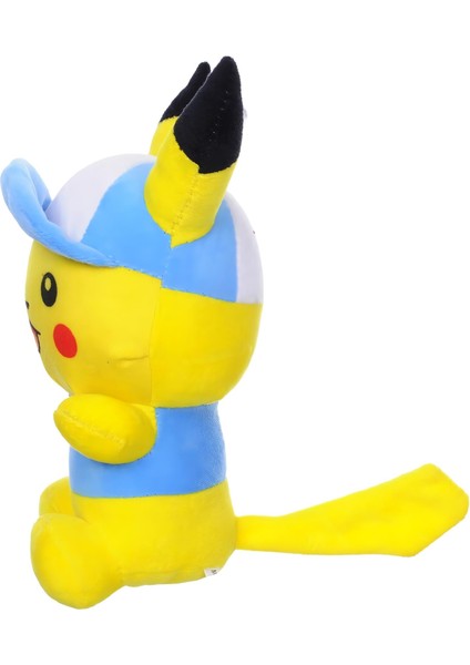 Ithal Kumaş Şapkalı Pokemon Go Pikachu Figür Peluş Oyuncak Uyku & Oyun Arkadaşı Pikachu 25 Cm. indirimleri