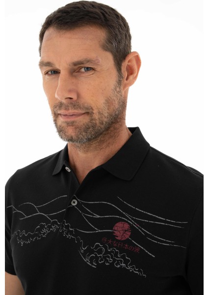 Erkek Regular Fit Polo Yaka Tişört Y25374305301 fiyatları