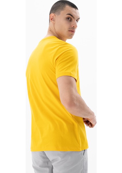 Erkek Regular Fit Bisiklet Yaka Tişört Y25344405301