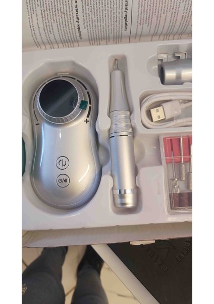 Protez Tırnak Cihazı 3500 Prm Dijital Ekran