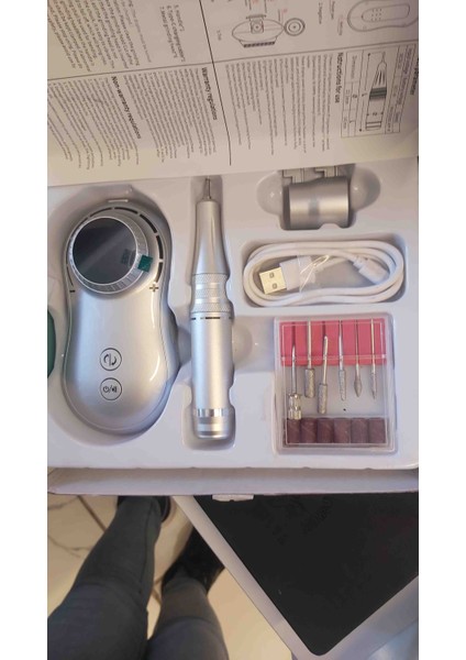 Protez Tırnak Cihazı 3500 Prm Dijital Ekran fiyatları