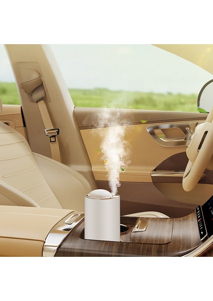 Mio SS18 Yeni Nesil Şarjlı Otomatik Araba ve Oda Kokusu Makinesi Beyaz (1 Adet Hilton Kokusu ile Birlikte) modelleri