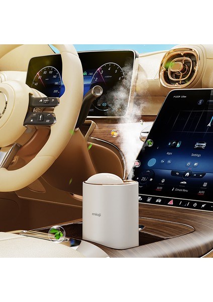 Mio SS18 Yeni Nesil Şarjlı Otomatik Araba ve Oda Kokusu Makinesi Beyaz (1 Adet Hilton Kokusu ile Birlikte) fırsatları