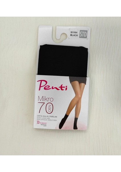 Siyah Mikro 70 Soket Çorabı fiyatları