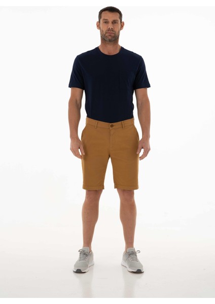 Erkek Regular Fit Şort Y25505278501