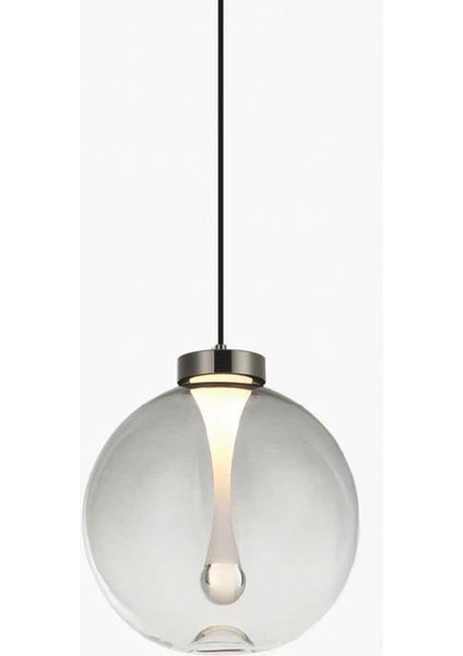 Kulsar Sm Camlı B.boy Ledlı Sarkıt 3000K 1X9W