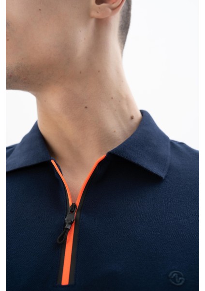 Erkek Regular Fit Polo Yaka Tişört Y25374305101