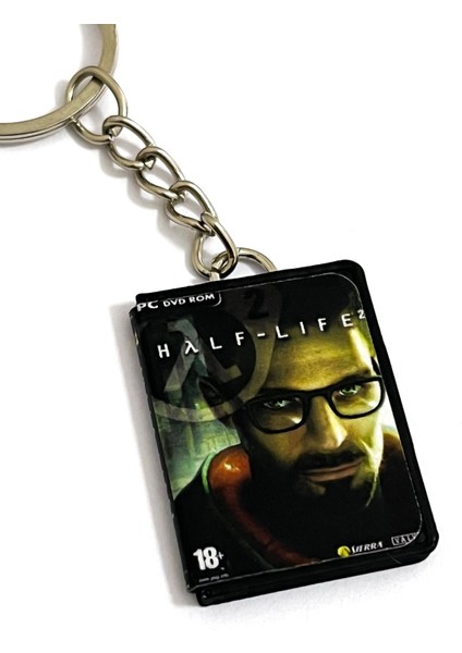 Half Life 2 Pc Minyatür Oyun Kutusu Anahtarlık