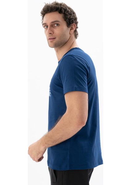 Erkek Regular Fit Bisiklet Yaka Tişört Y25344403001