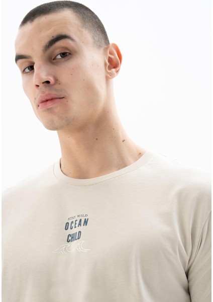 Erkek Regular Fit Bisiklet Yaka Tişört Y25344406301 fiyatları