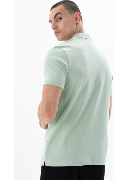 Erkek Regular Fit Polo Yaka Tişört Y25374305001