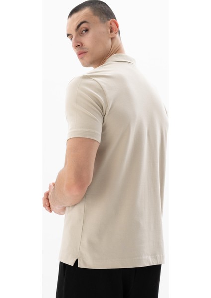 Erkek Regular Fit Polo Yaka Tişört Y25374305001