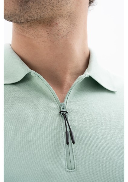 Erkek Regular Fit Polo Yaka Tişört Y25374304501