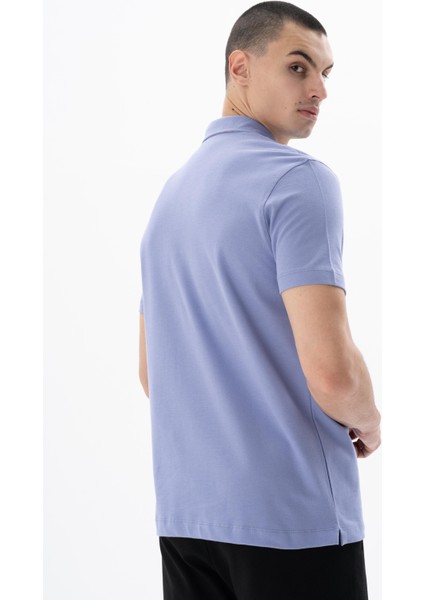 Erkek Regular Fit Polo Yaka Tişört Y25374351501