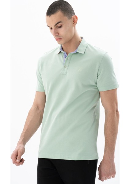 Erkek Regular Fit Polo Yaka Tişört Y25374351501